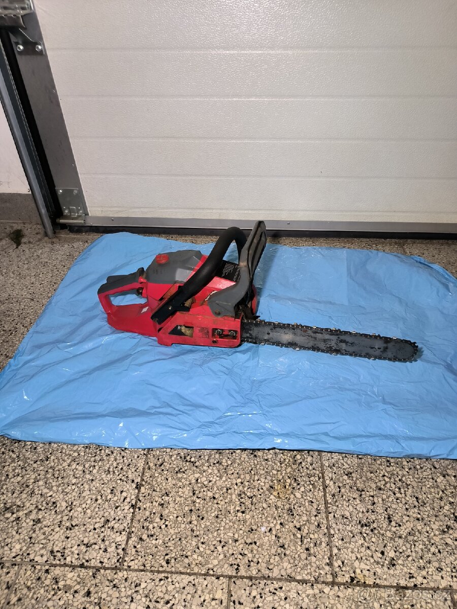 Benzínové motorové pily - 5