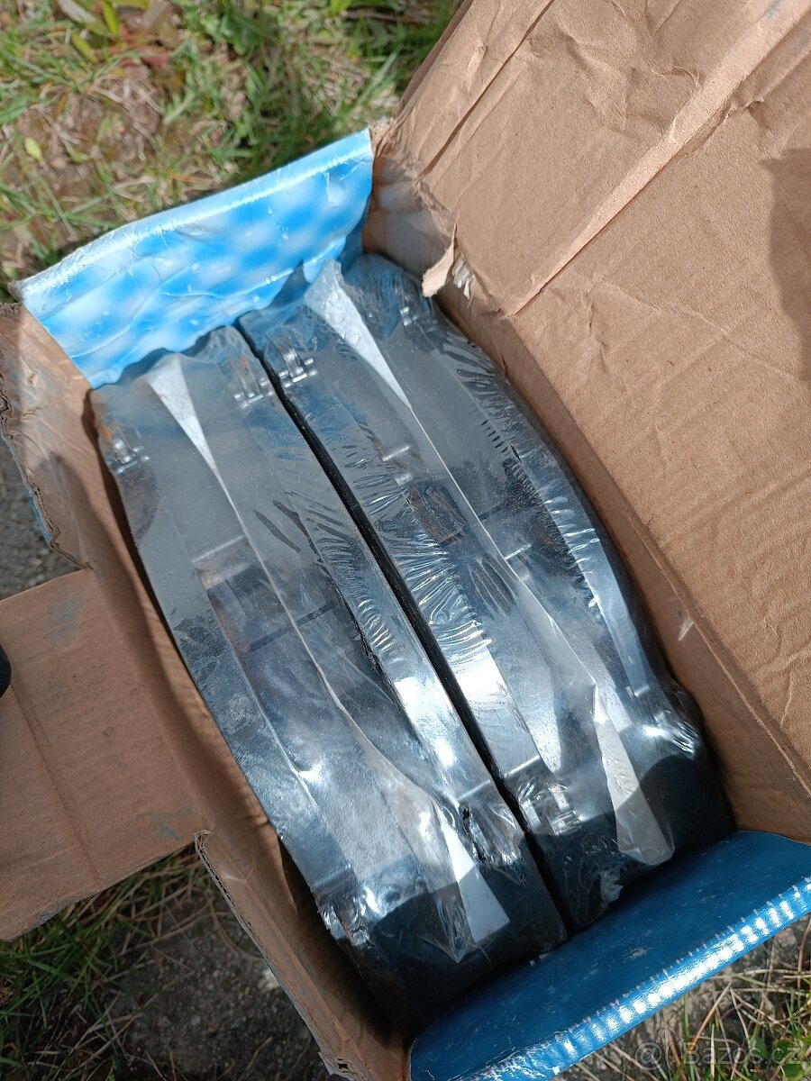 Brzdové destičky JURATEK Plus JCP 1000 WVA29087 - 5