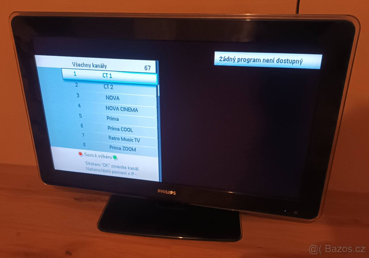 televize PHILIPS 32PFL5403D 32" - 5