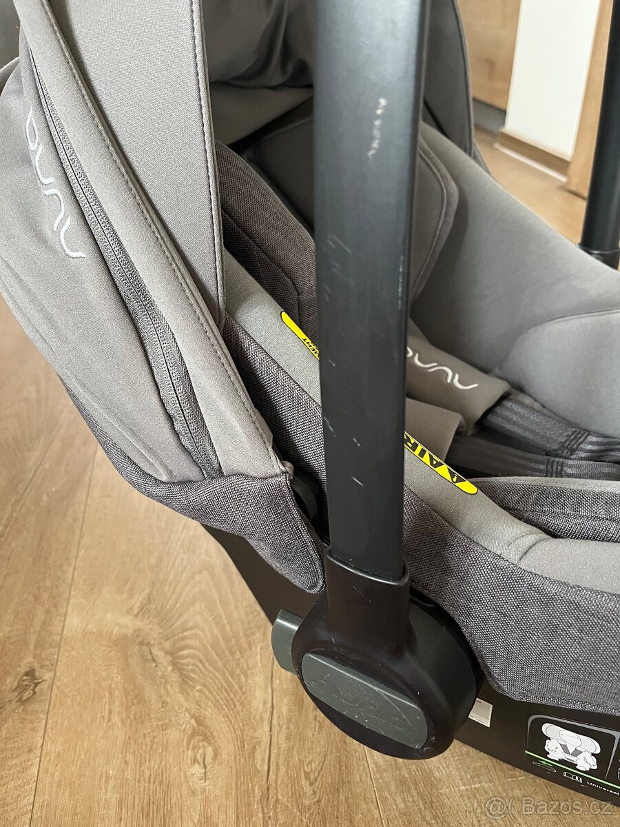 Autosedačka NUNA Pipa next 2024, granite - 5