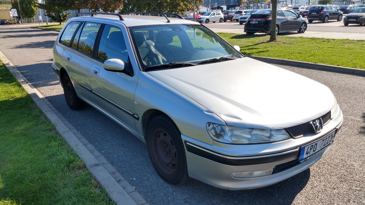 Peugeot 406 Combi 2.0 HDI (80kW) - 5