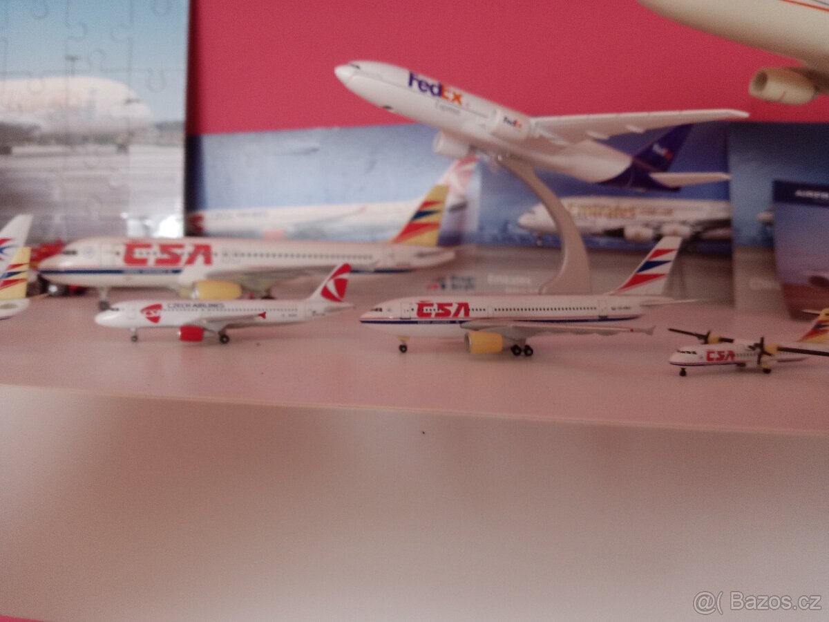 Prodám sbírku Dopravních letadel - 5