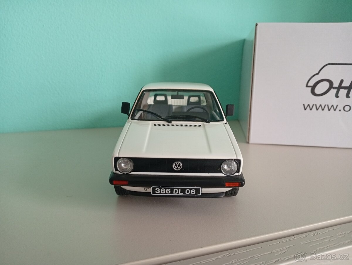 VOLKSWAGEN CADDY MK1 - Ottomobile 1:18 - 5