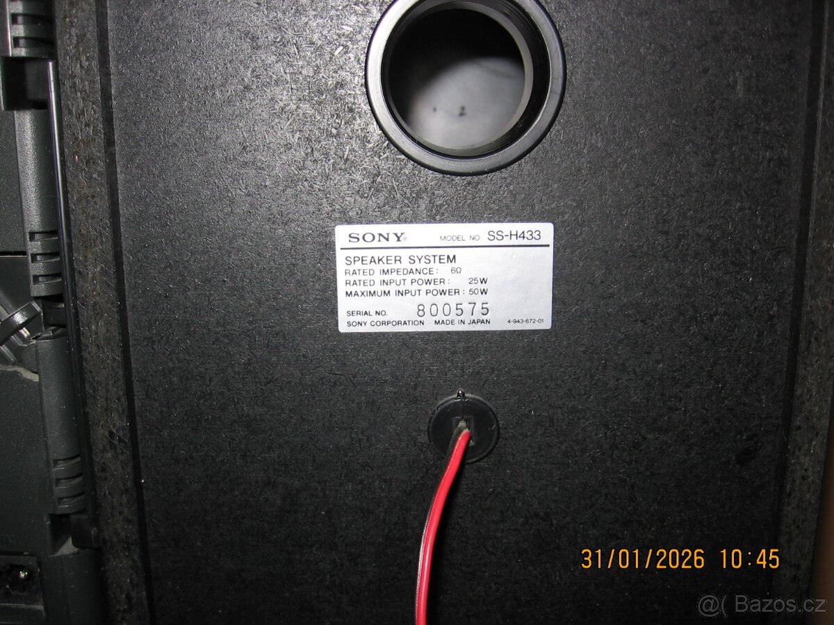 Prodej - minivěž SONY - 5