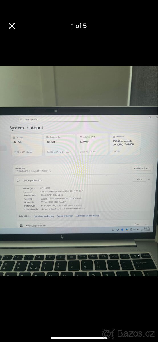 HP EliteBook 1040 - 5