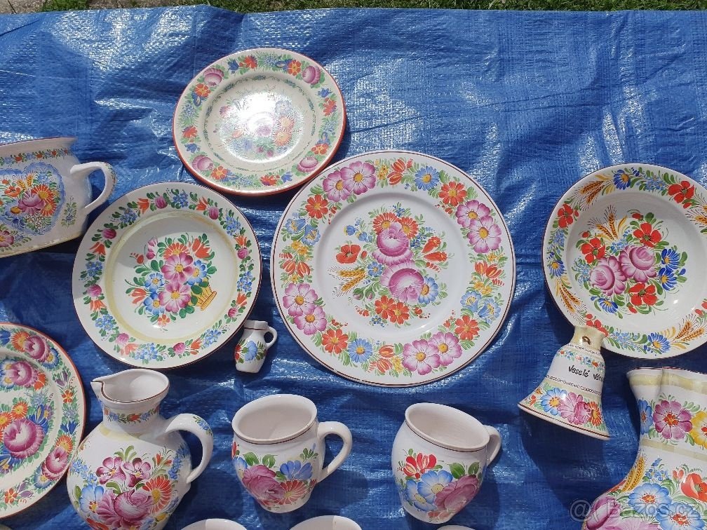 Chodská keramika - 5