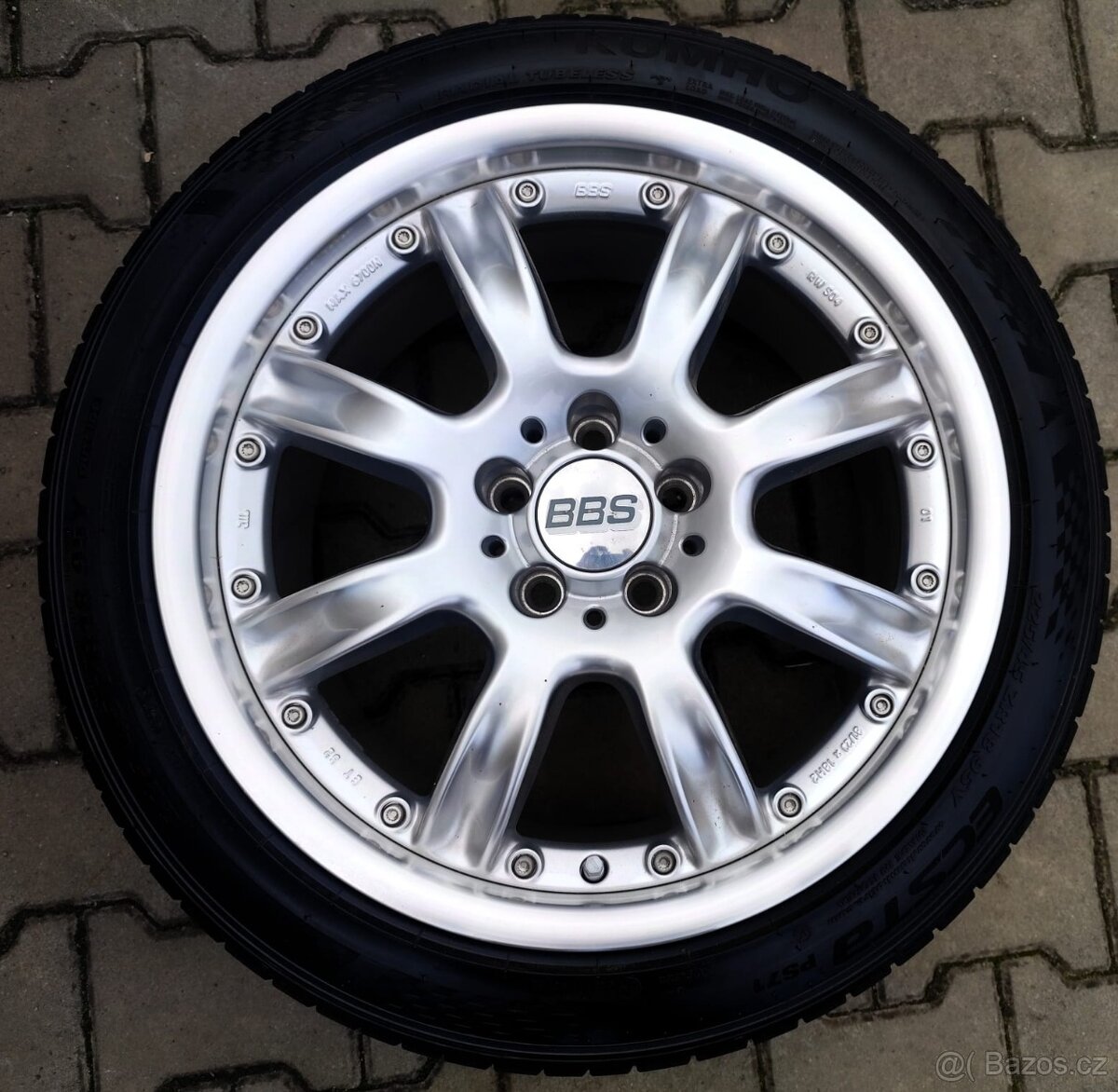 Disky originální BBS 5x112 R18 Nové - 5