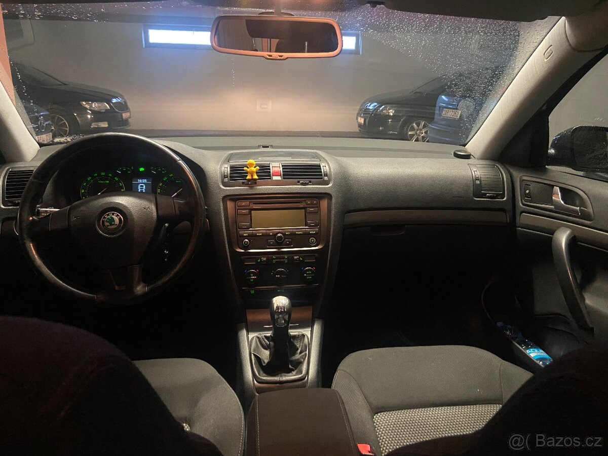 Škoda octavia 2 2007 - 5