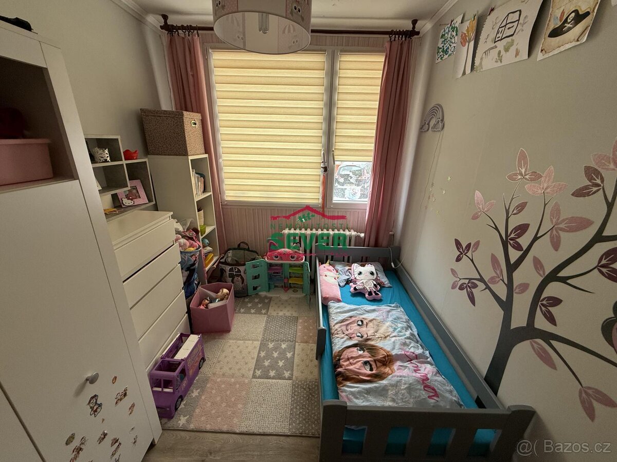 Prodej, byt 3+1, OV, Most, ul. Moskevská - 5