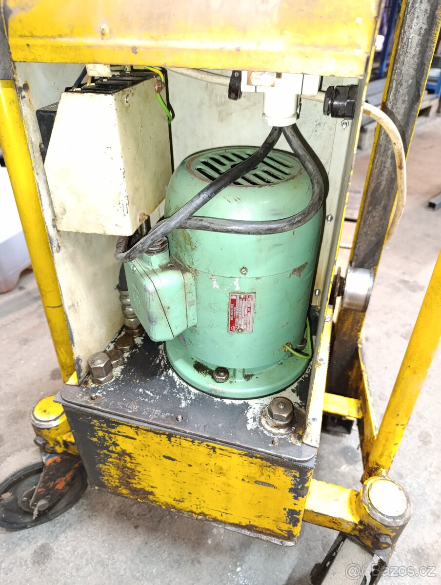 Elektrický paletový vozik - 5