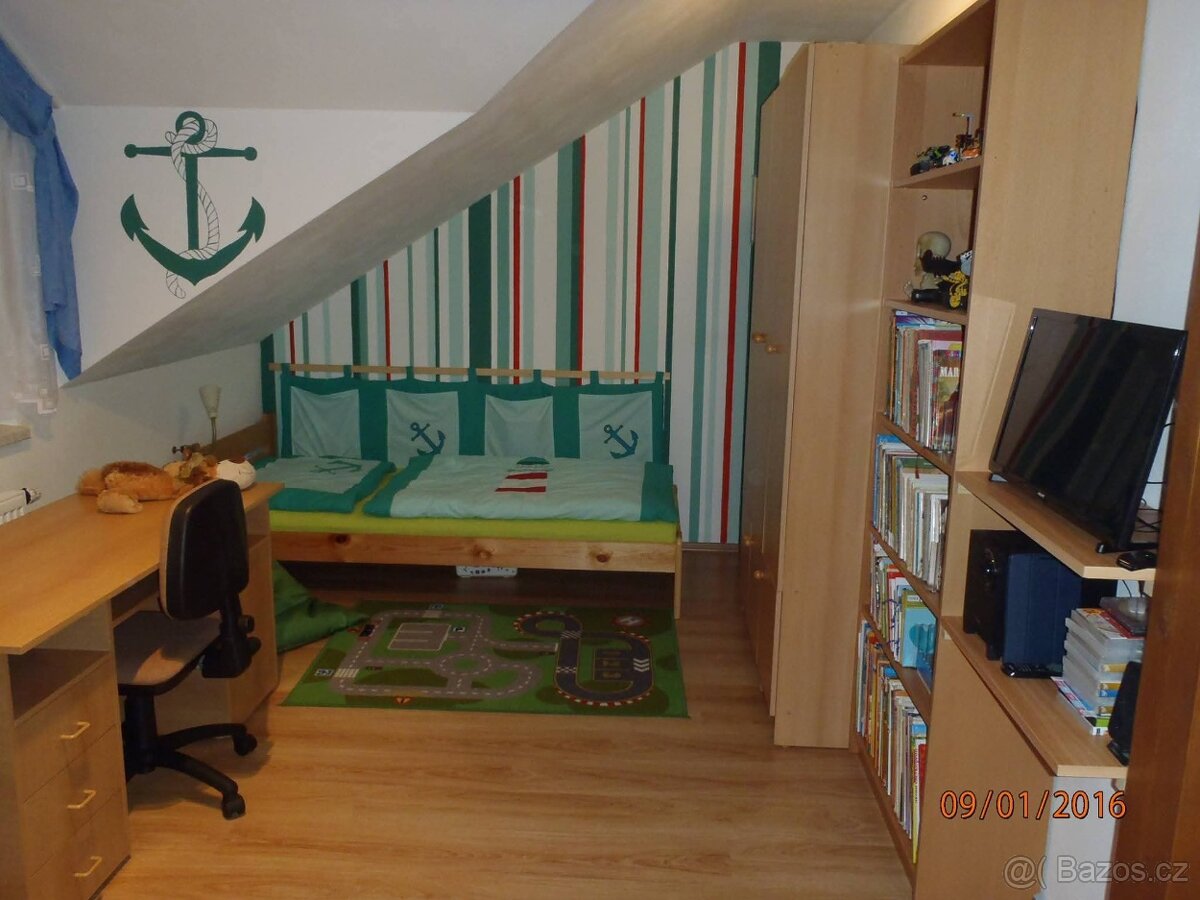 Sedací vak, povlečení, kapsáře - 5