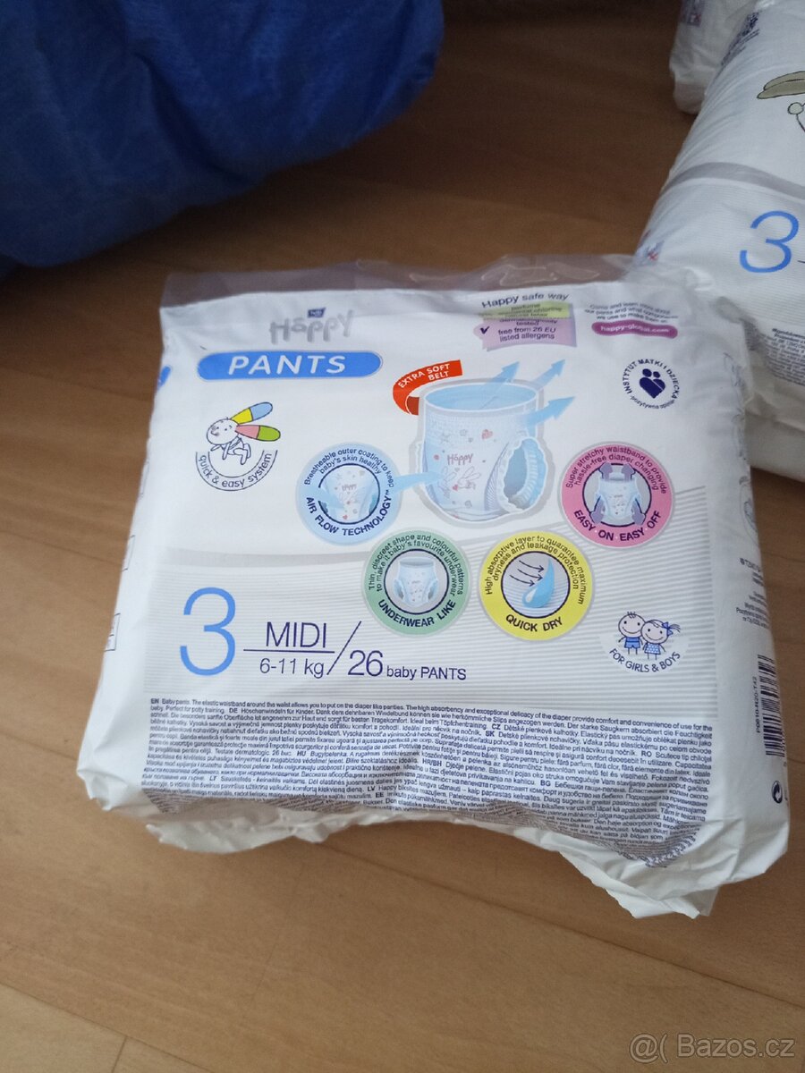 Dětské plenky - 5