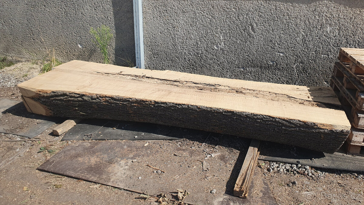 Jasanová fošna - blok na výrobu stolů - 5