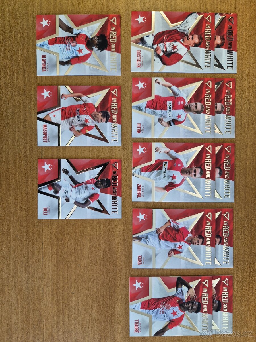 Kartičky SK Slavia Praha - 5