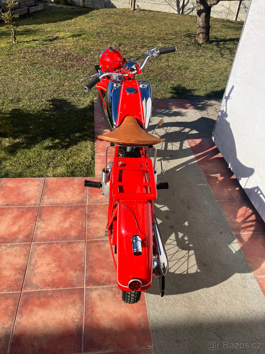 Jawa 350SV předválečná - 5