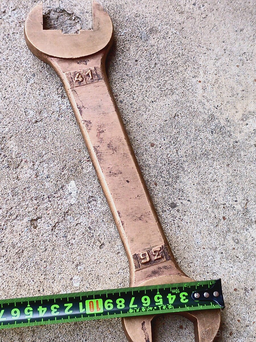 Plochý klíč 36 x 41 - 5