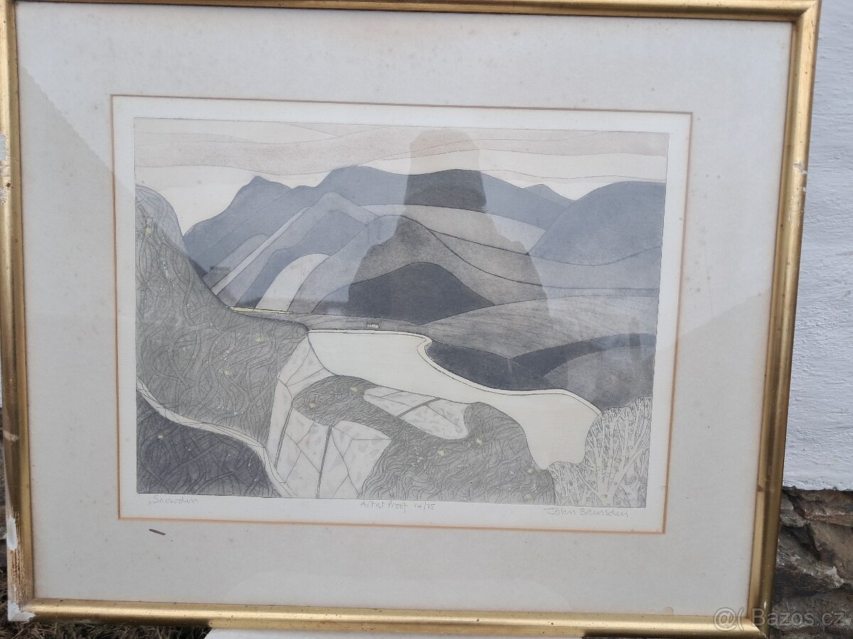 Obrazy John Brunsdon - 5