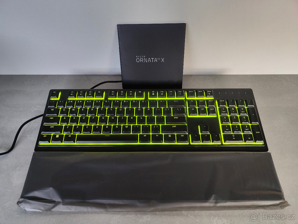Herní klávesnice Razer Ornata V3 X US - TOP STAV - 5