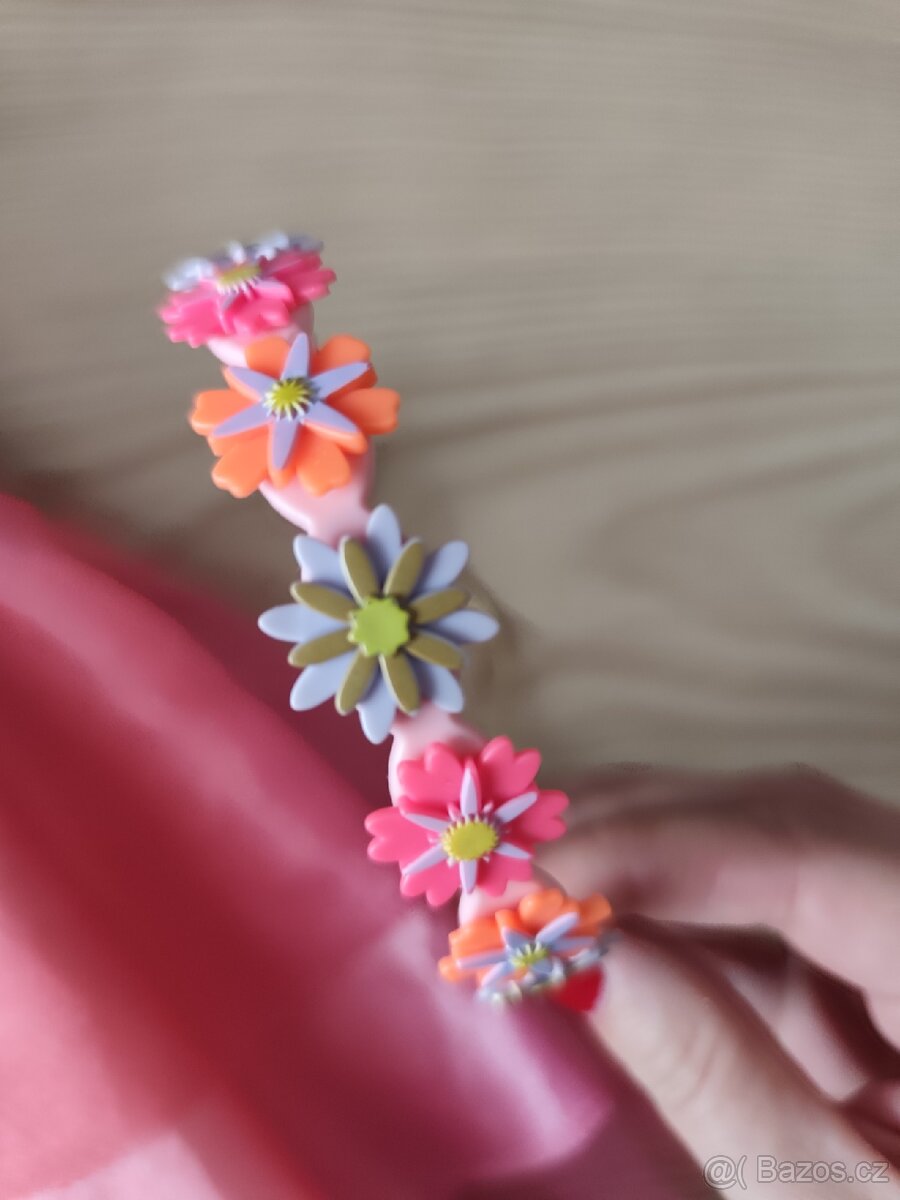 Šatičky baby Born duhove - 5