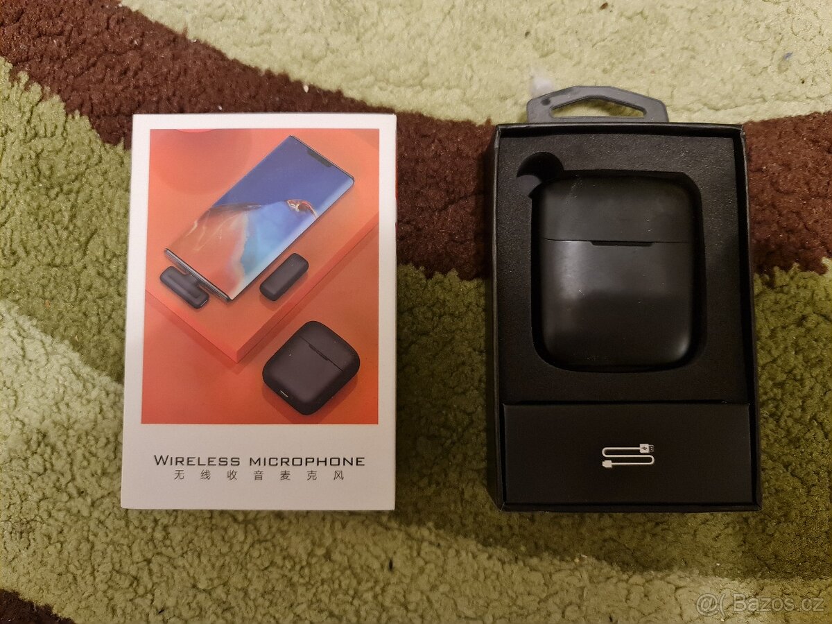 Bezdrôtový mikrofón - 5