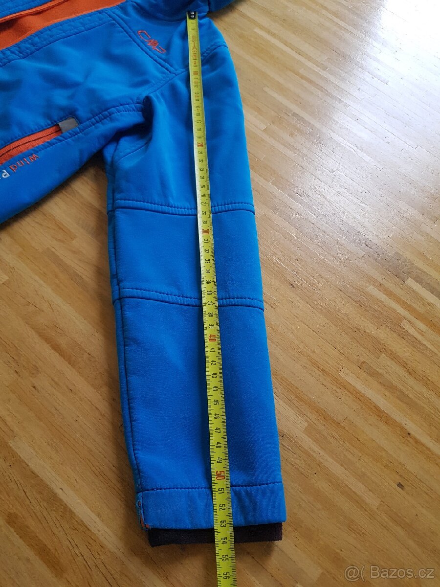 Zimní bunda vel. 134-140, bunda vel.122 - 5