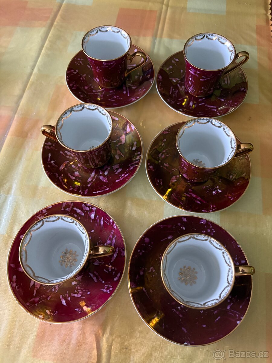 Šálky s podšálky - 5