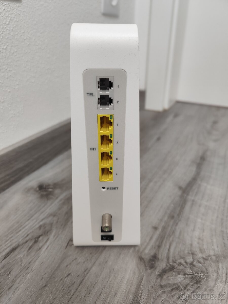 Modem a router CBN CH7465LG - 5