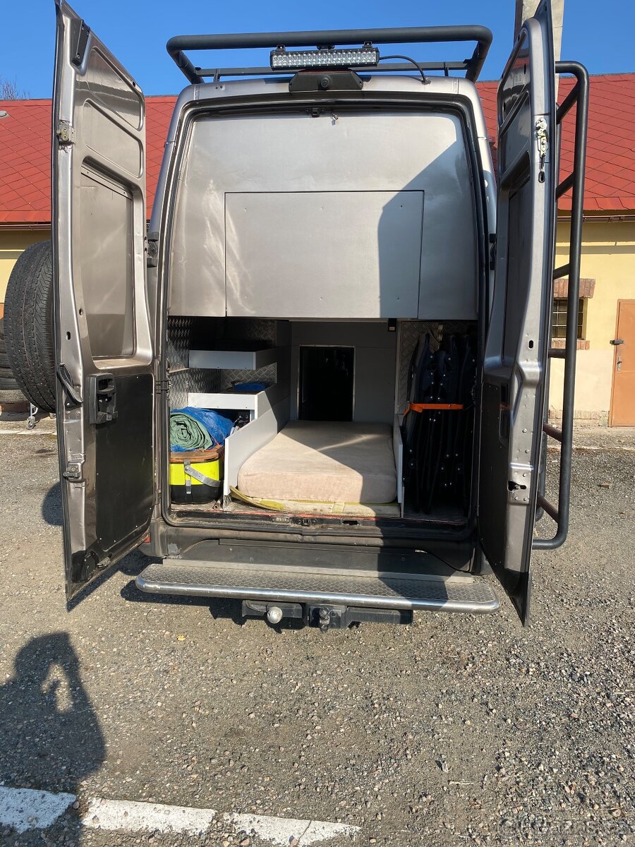 Obytné Iveco Daily