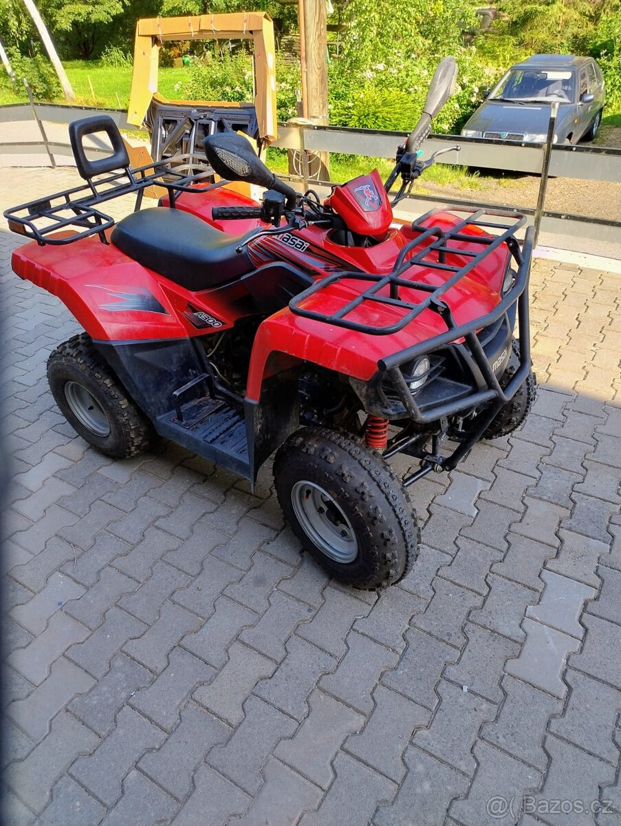 Čtyřkolka Masai 300