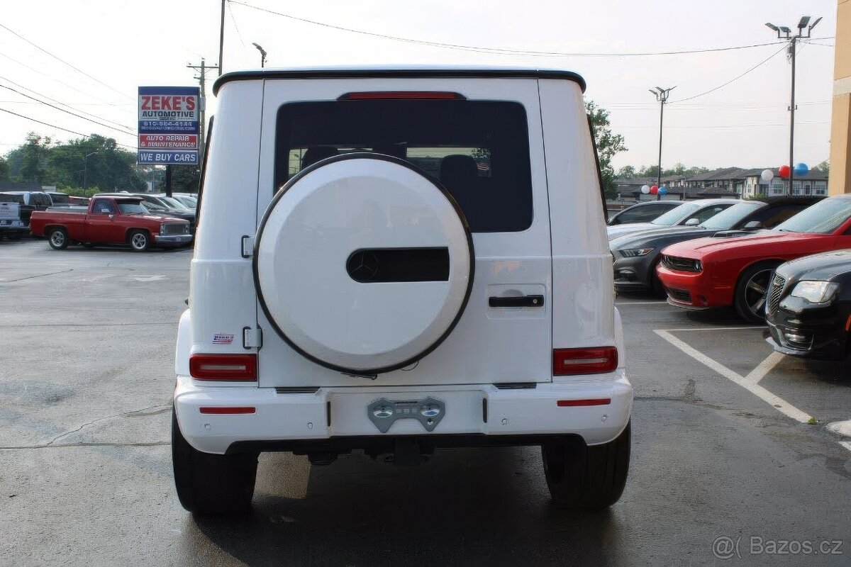 2020 Mercedes-Benz G-Class G 550 4MATIC 4.0