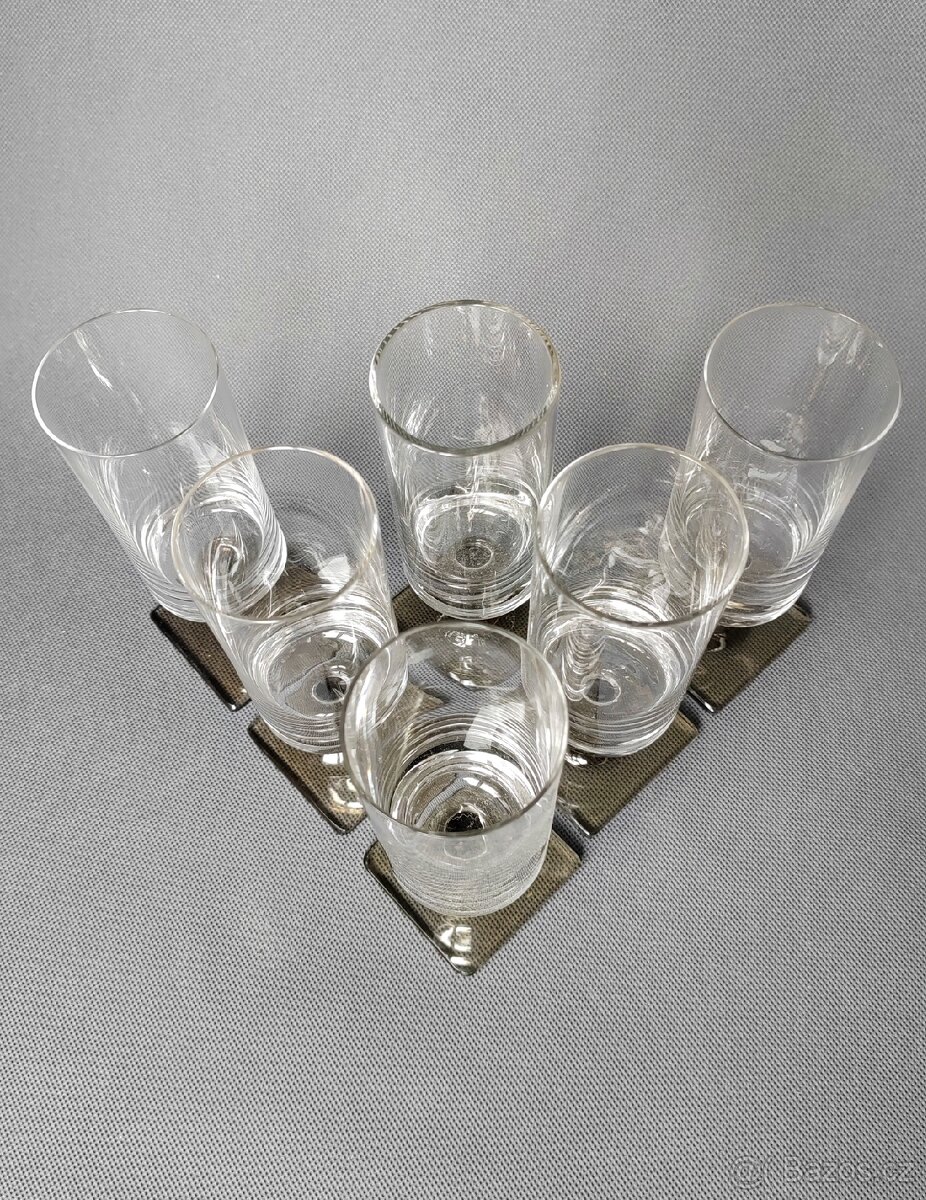 Vynikající sada sklenic na víno od Rosenthal serie "Berlín - 5