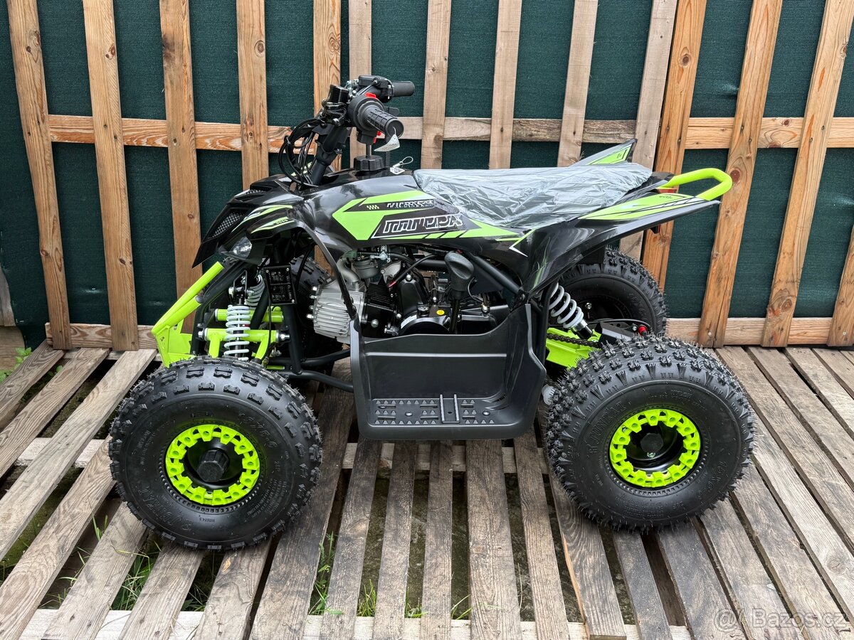 Čtyřkolka mini 110ccm4T A054 - 5