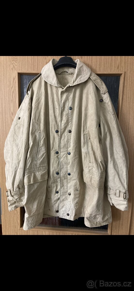 Čsla, výsadkář, Krátký kabát, rok 1951 - 5