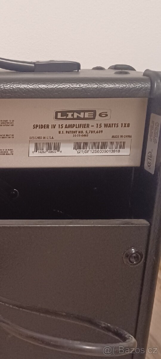 Kytarové kombo spider IV 15 Line 6 - 5