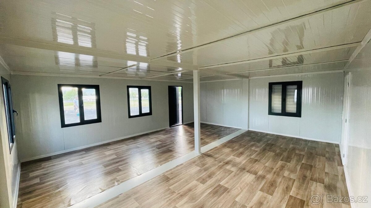 Obytný kontejner 9x7. vhodný jako zahradní domek - 5