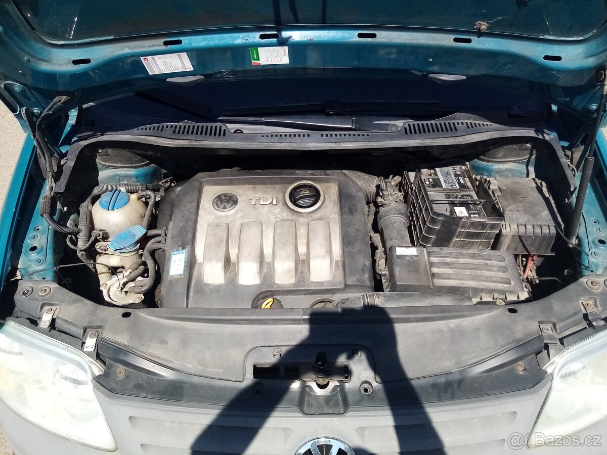 Volkswagen CADDY LIFE 1.9 TDI, 77kW, BJB, r.v.2004 - 5