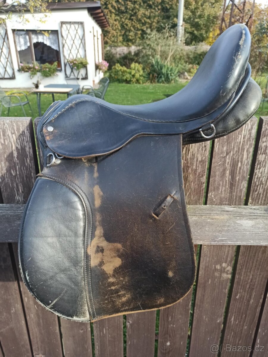 univerzální anglické sedlo Loesdau - 5