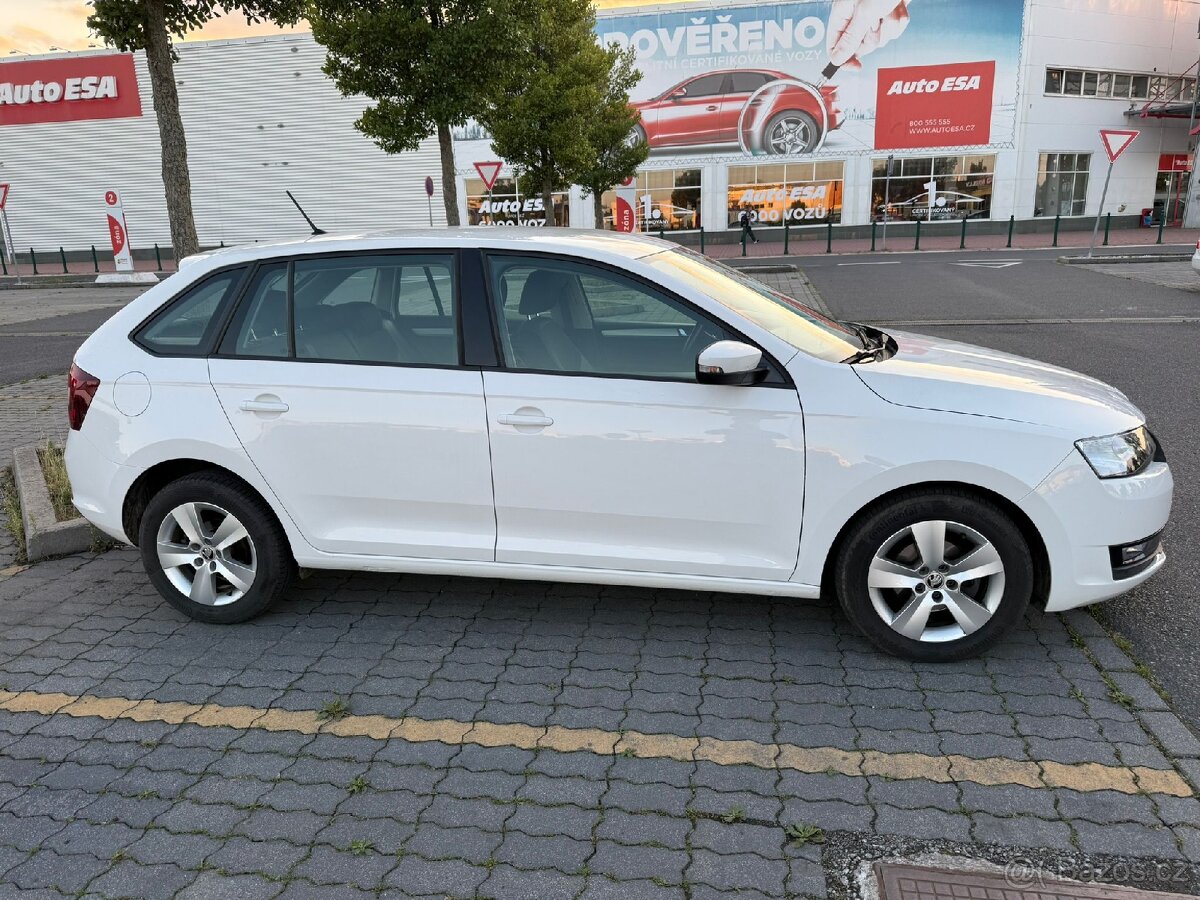 Škoda Rapid 1.4 TDI, odpočet DPH - 5