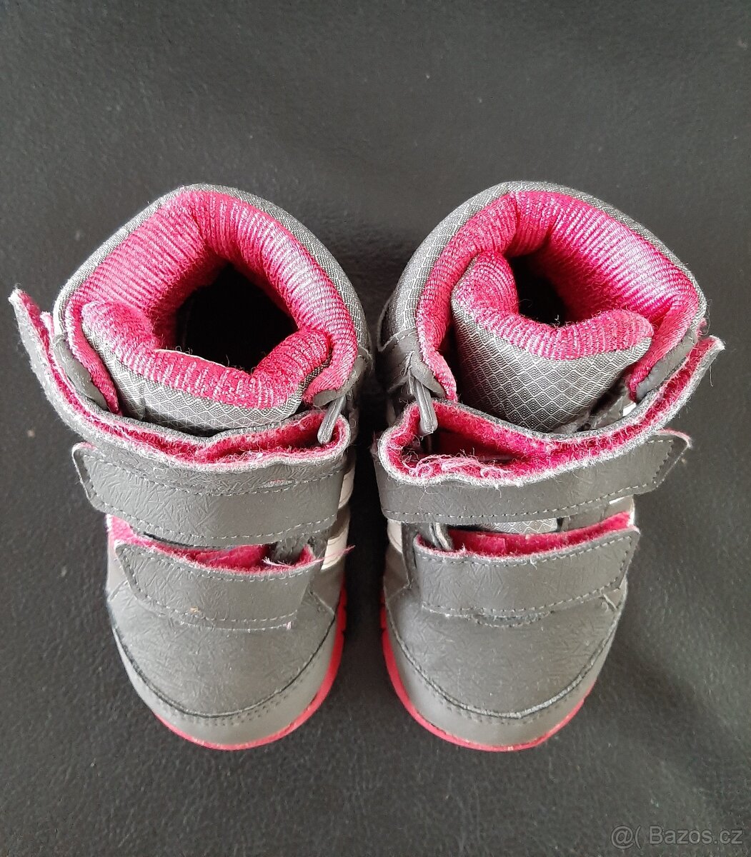 Dětské zimní boty Adidas 23 - 5