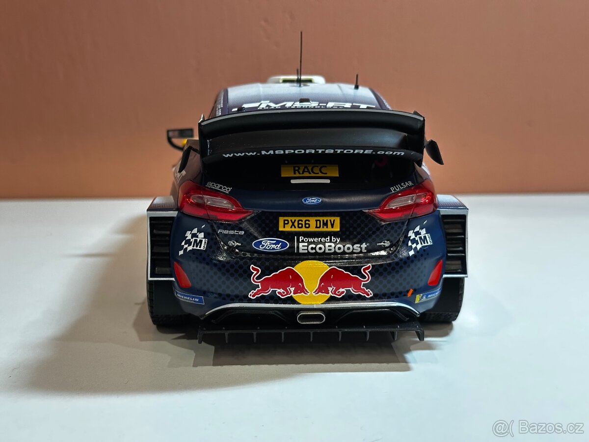 Ford Fiesta WRC - RACC Rally 2018 - Ixo 1:18 - 5
