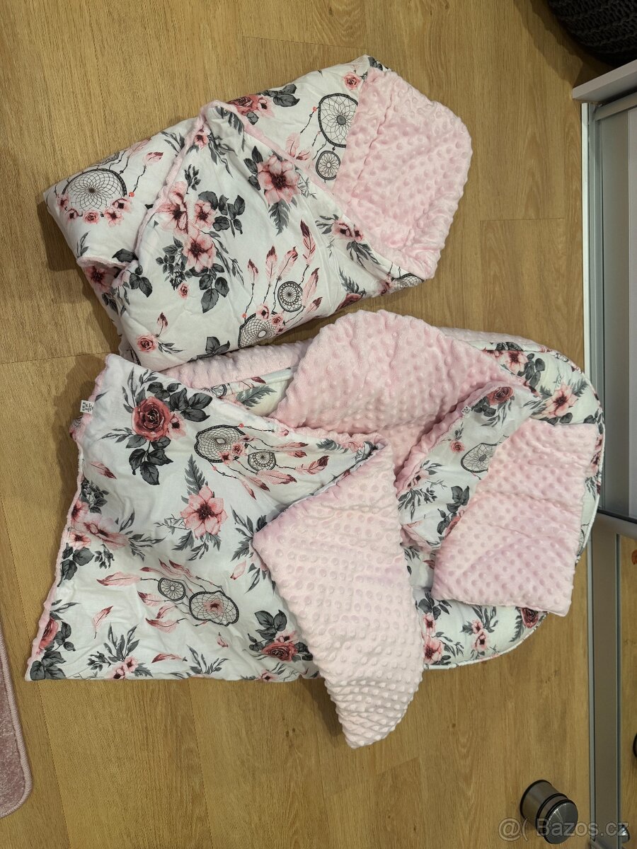 Sada pro miminko - set hnízdečko, zavinovačka ... - 5
