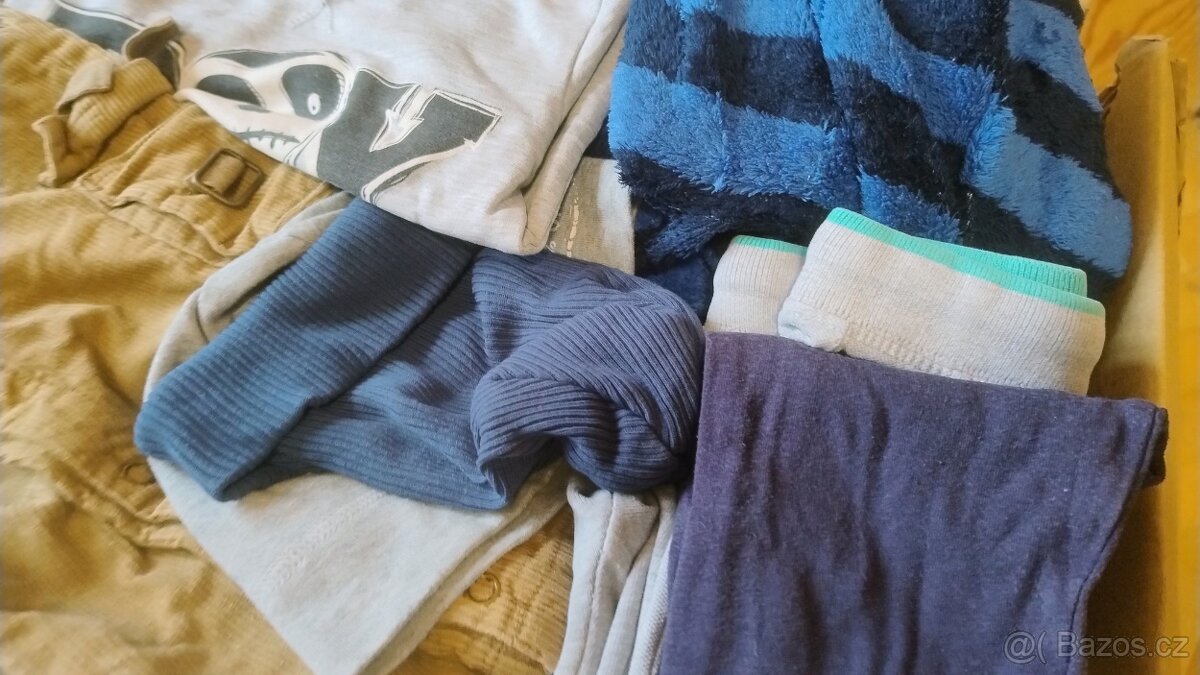 Oblečení na chlapečka 86/92 - cena za vše - 5