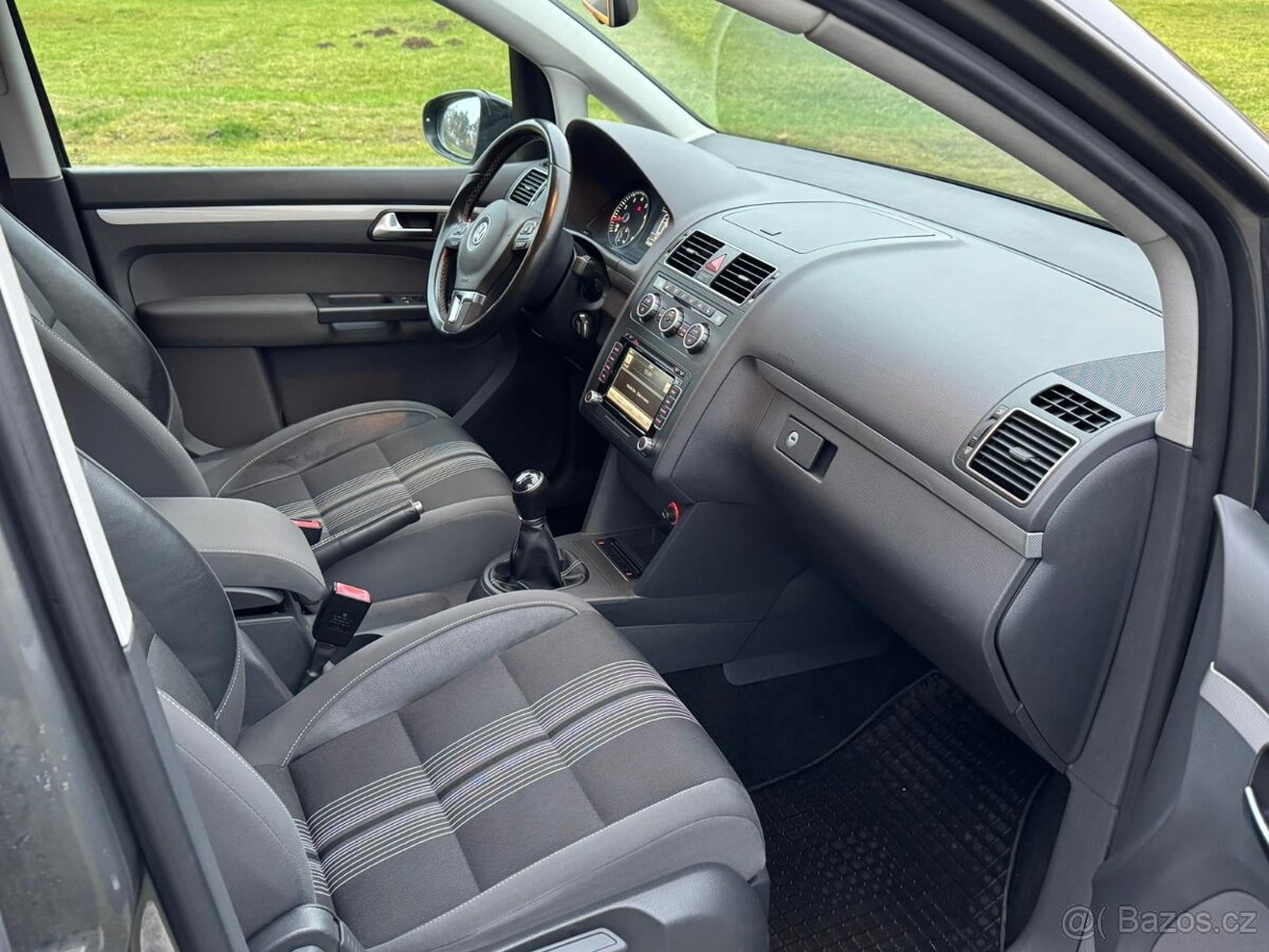 Touran 1,4Tsi 103 kW 140k - 5