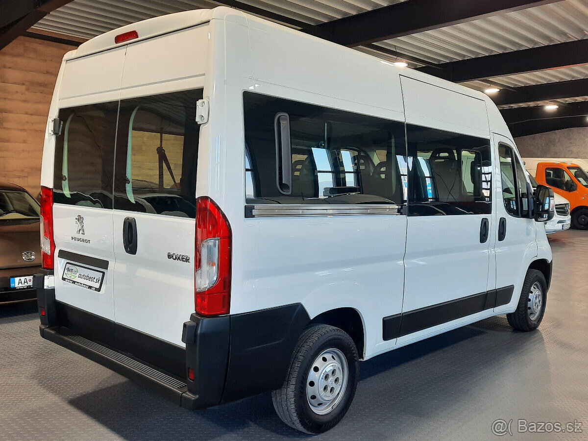 Peugeot Boxer 2,2 HDi - L2H2 - 9 Miestny - 5