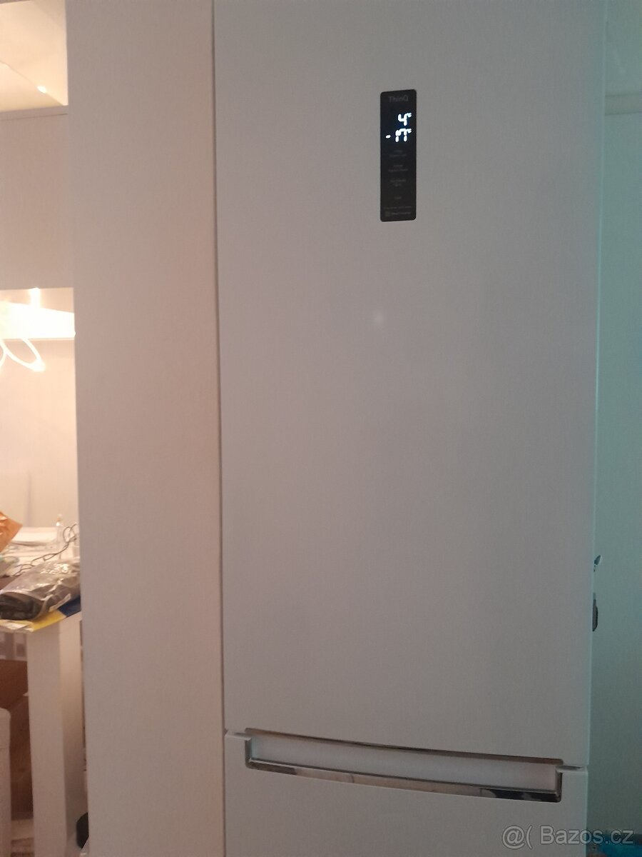 Kombinovaná lednice s mrazákem LG NoFrost - 5