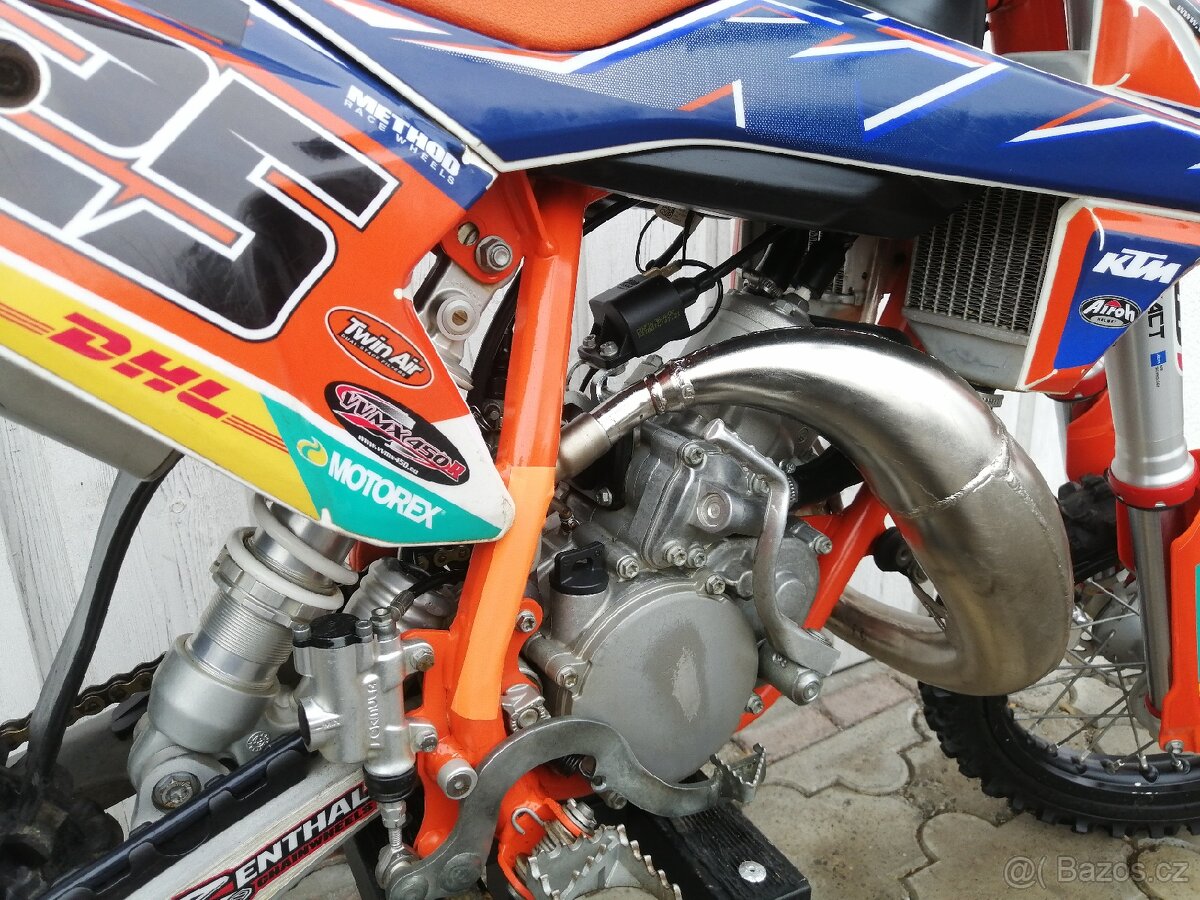 KTM 50 SX 2023