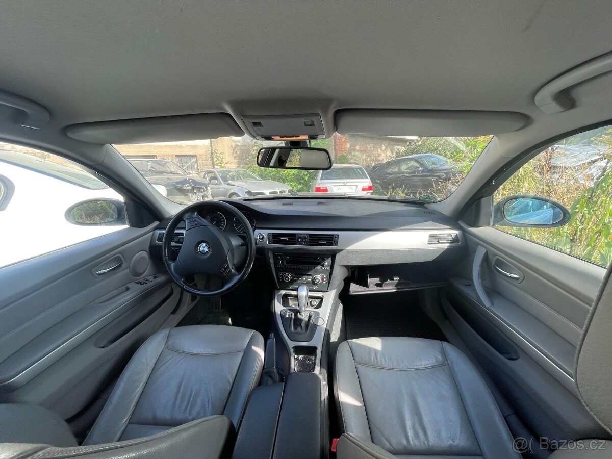 Náhradní díly BMW E91 320d sparkling graphite met. - 5