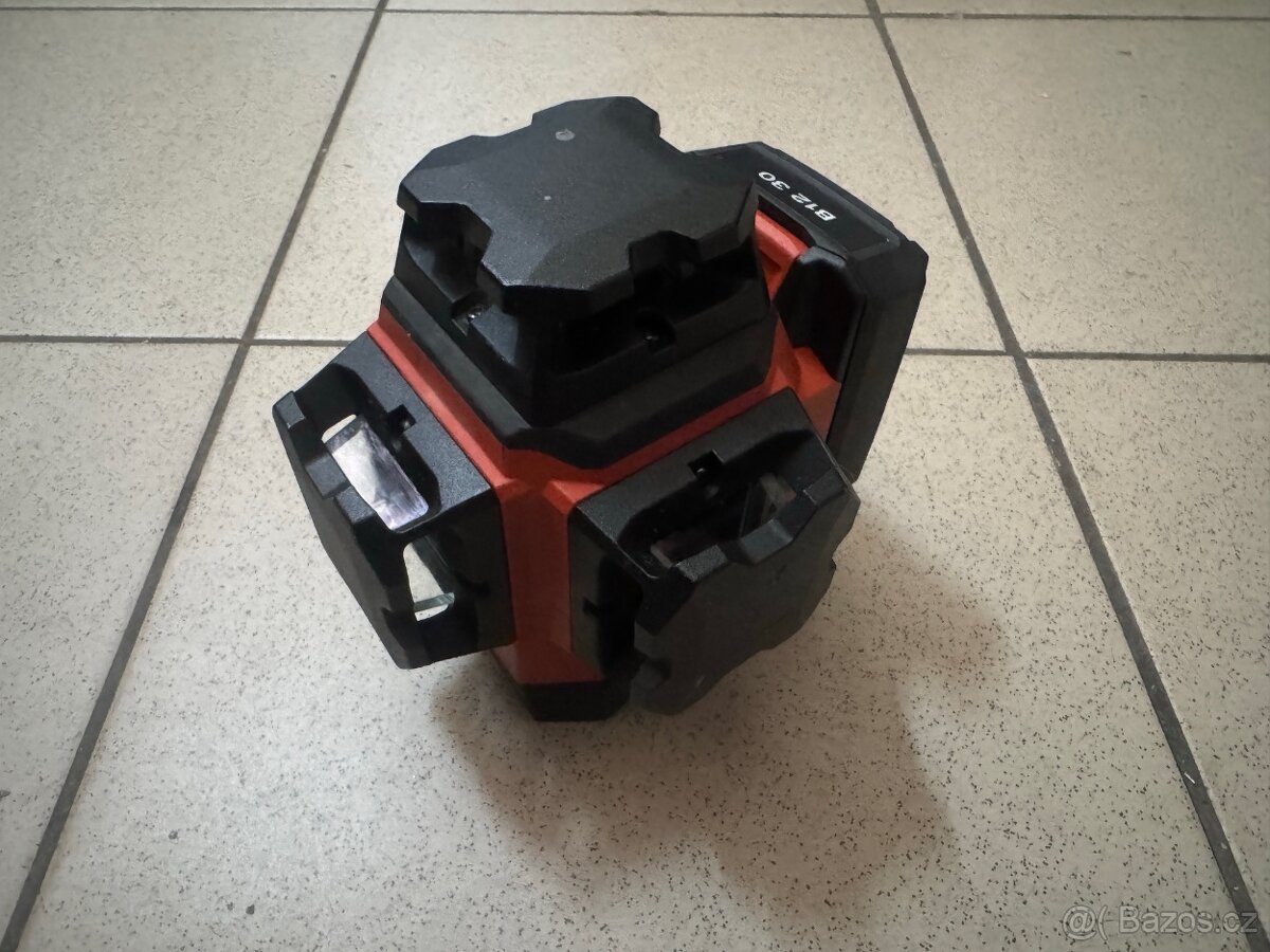 Laser 3x360 ° Hilti PM 30-MG + Stativ+bat B12-30 - 5