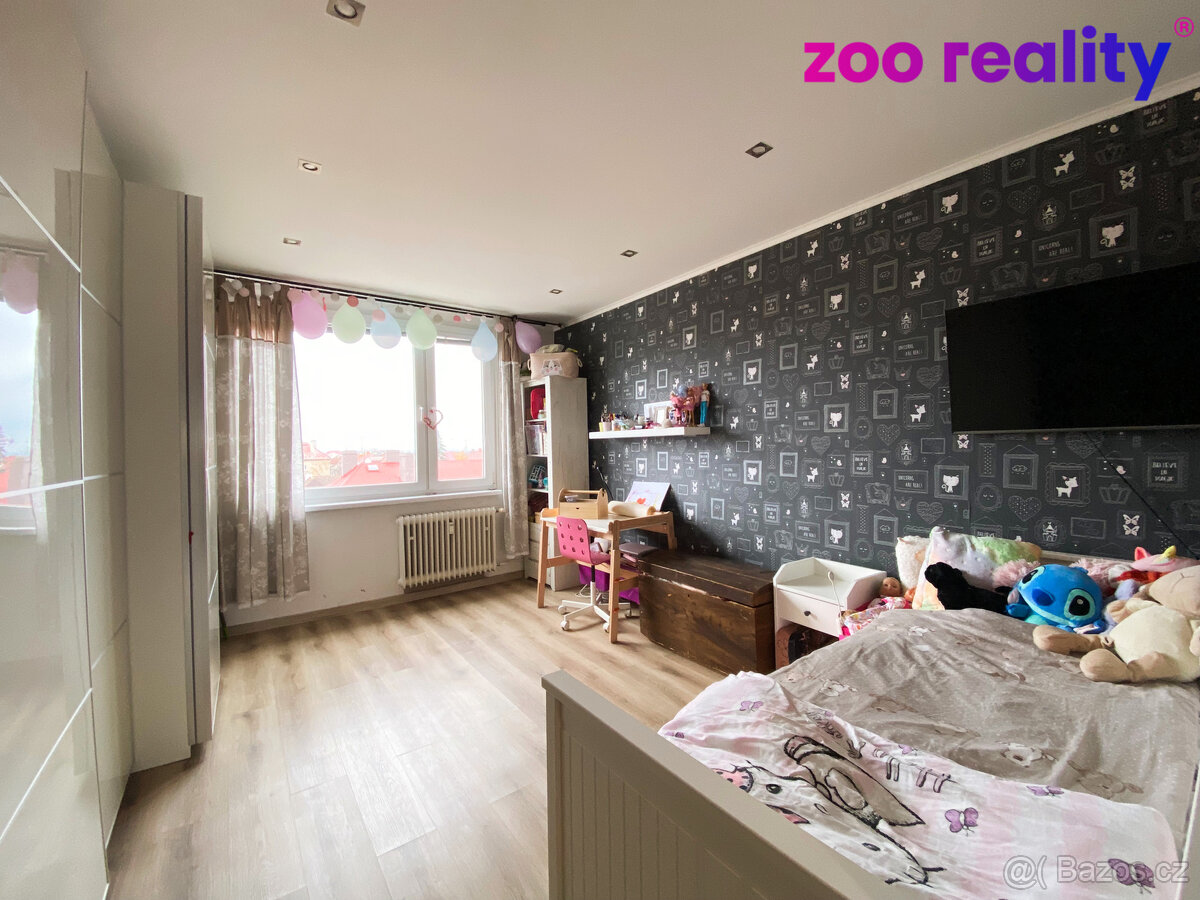 Prodej, byt 2+1, 60 m2, OV, Chomutov, ul. Komenského - 5