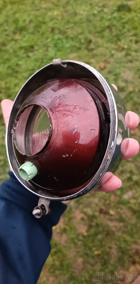 Přední Světlo Jawa Mustang 23 - 5